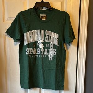 Michigan State Spartans Green T-Shirt